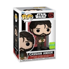 Star Wars - Cassian Andor SDCC 2022 Exclusive Pop! Vinyl [RS]-FUN65333-1