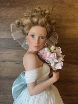 Ashton Drake SUMMER DREAM Bride Doll She Walks in Beauty Sandra Bilotto Box COA