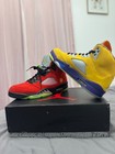 jordan 5 retro SE red and yellow