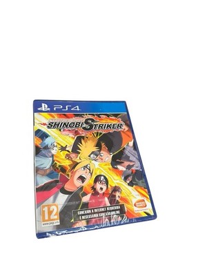 PlayStation 4 PS 4 Naruto To Boruto Shinobi Striker Multiplayer Game Spiel Neu