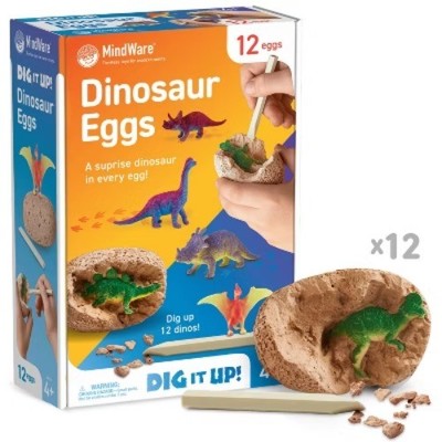 MindWare Dig It Up Dinosaur Eggs