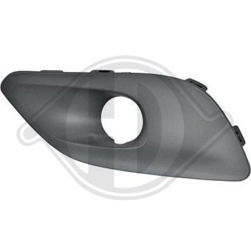 1X Blende, Nebelscheinwerfer Diederichs 4236048 Passend FüR Peugeot-image