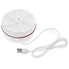 Mini Portable Washing Machine USB Powered Turbo Washer for Underwear