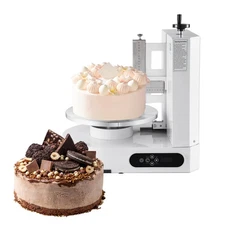 Cake Spreading Coating Smearing Machine Cream Icing Decorating Frosting Machine