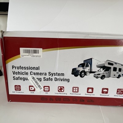 Professional  RV Camera System, Carplay & Android Auto  Latest Version 2025