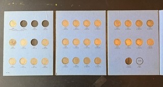 1883 Without Cents 1912 D Liberty Head V Nickels in Folder Lot of 28 5c