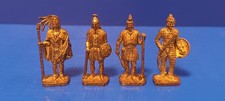 Ü-Ei Metallfiguren Komplettsatz Incas messin...