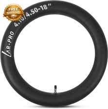 Heavy Duty Dirt Bike Inner Tube with TR4 Straight Valve for Motorycle Rear Tire