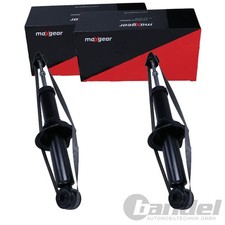 2X MAXGEAR GASDRUCK STOßDÄMPFER HINTEN PASSEND FÜR CITROËN C4 MITSUBISHI ASX