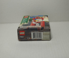 NEW Lego Kingdoms Set 7953 JESTER Castle Red White Court Jester Juggler Minifig