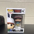 Funko Pop! Vinyl Stranger Things Dustin #424 Television Figure Multicolor