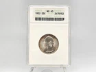 1932 ANACS MS 63 United States Mint Washington Quarter **Soapbox Holder** 0152