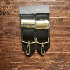 Ju-Ju-Be Gold Be Connected Stroller Clips Black/ Gold Brand New