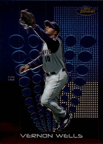 2004 Vernon Wells #25