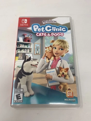 Pet Clinic: Cats & Dogs - Nintendo Switch