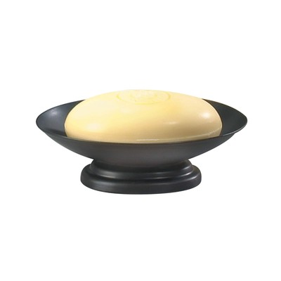 Bogart Oil Rubbed Bronze Bar Soap Dish & Tray for Bathrooms, Kitchen Sinks, C...