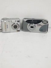 Kodak Cameras Easy Share C653 Easy Load KE60 For Parts Or Repair