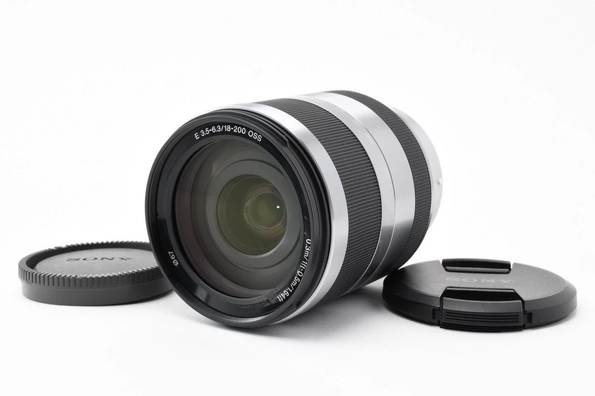 Sony 18-200mm f/3.5-6.3 Camera Lenses for sale - eBay