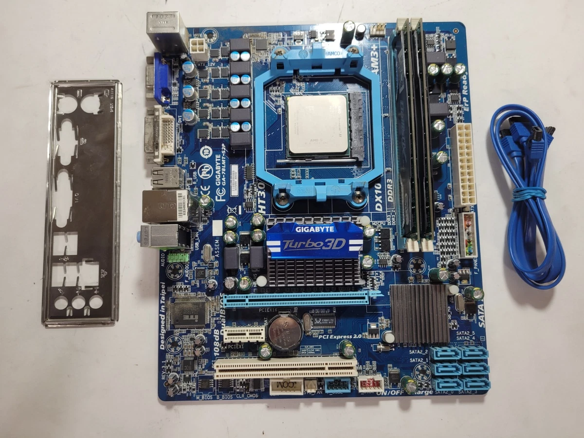 amd phenom ii x4 motherboard products for sale | eBay