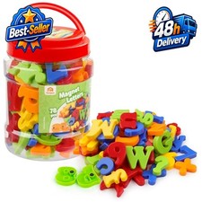 Coogam Magnetic Letters Numbers Set - Educational Toy for Preschool Kids