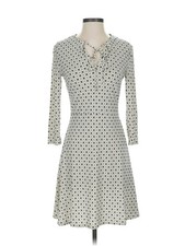 Mango Women Gray Casual Dress 2