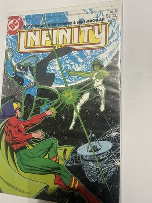 Infinity Inc No 9 1984 Series Dc Comics
