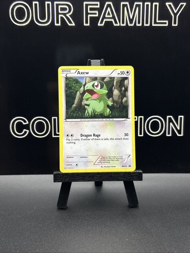 Axew BW10 Holo B&W Black Star Promo 2011 Pokémon TCG