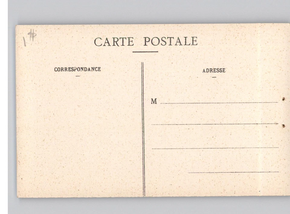 Lourdes La Vierge Couronnee Religious Statue Postcard - Image 2 of 2