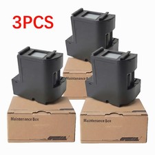 3PCS Maintenance Box For T04D1 ET-15000 ET-3750 ET-3760 WF-2860 ET-4760 ET-3850