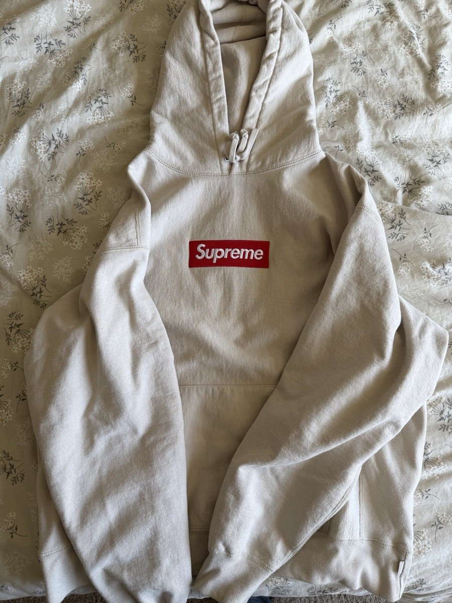 Supreme FW24 Stone Box Logo Hoodie (L) | eBay
