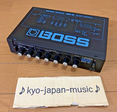 ギター BOSS ROD-10 BOSS / ROD-10 OVER DRIVE DISTORTION レビュー - △▽エフェクター