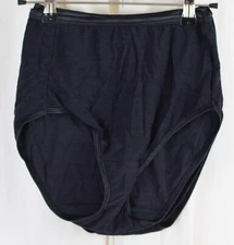 3 PACK Vanity Fair Women's High Waisted Full Coverage Underwear Size Medium