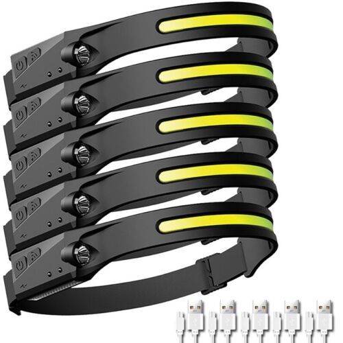 Othemo230 Luz Principal, Othemo 230° Faro LED, Linterna Faro Recargable - Imagen 3 de 12