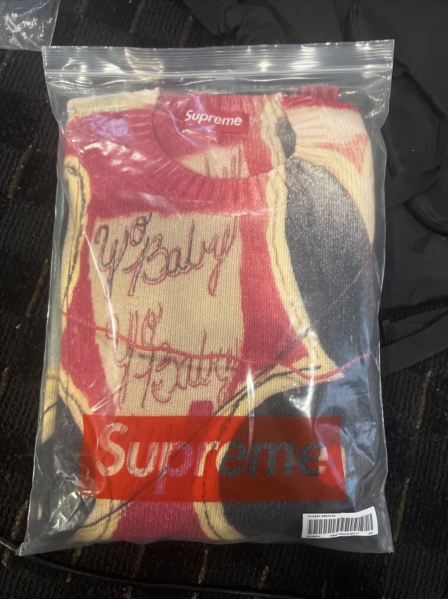 Supreme Yo Baby Sweater Xxl | eBay Supreme Yo Baby Sweater Xxl | eBay
