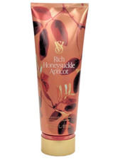 VICTORIA  S SECRET RICH HONEYSUCKLE APRICOT FRAGRANCE BODY LOTION CREAM 8 oz New