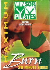 Winsor Pilates Maximum Burn Super Sculpting DVD, 2003 fitness routine workout