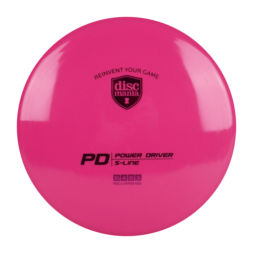 Discmania Disc Golf S-Line PD Power Driver 10/4/0/3 - Choose Exact Disc - Picture 5 of 16