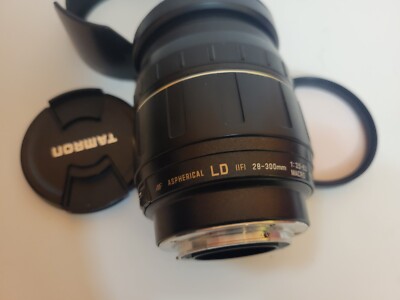 TAMRON AF ASPHERICAL LD (IF) 28-300mm F/3.5-6.3 MACRO Lens For
