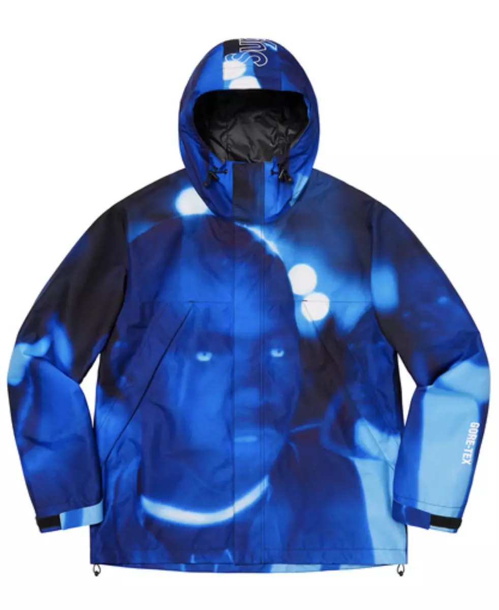 Supreme Nas and DMX Gore-Tex Shell Jacket Size Large IN HAND READY TO SHIP