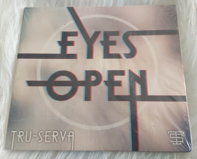 Eyes Open by Tru-Serva (CD) Contemporary Christian - Sealed, Brand New