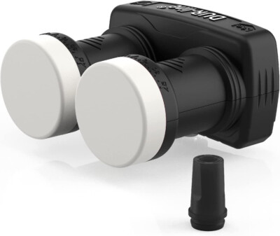 DUR-line 6° Monoblock Single LNB - Astra 19,2°E + Hotbird 13°E - 1 Teilnehmer