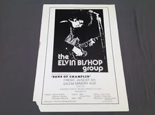 1973 The Elven Bishop Group with Sons of Champlin Concert Poster