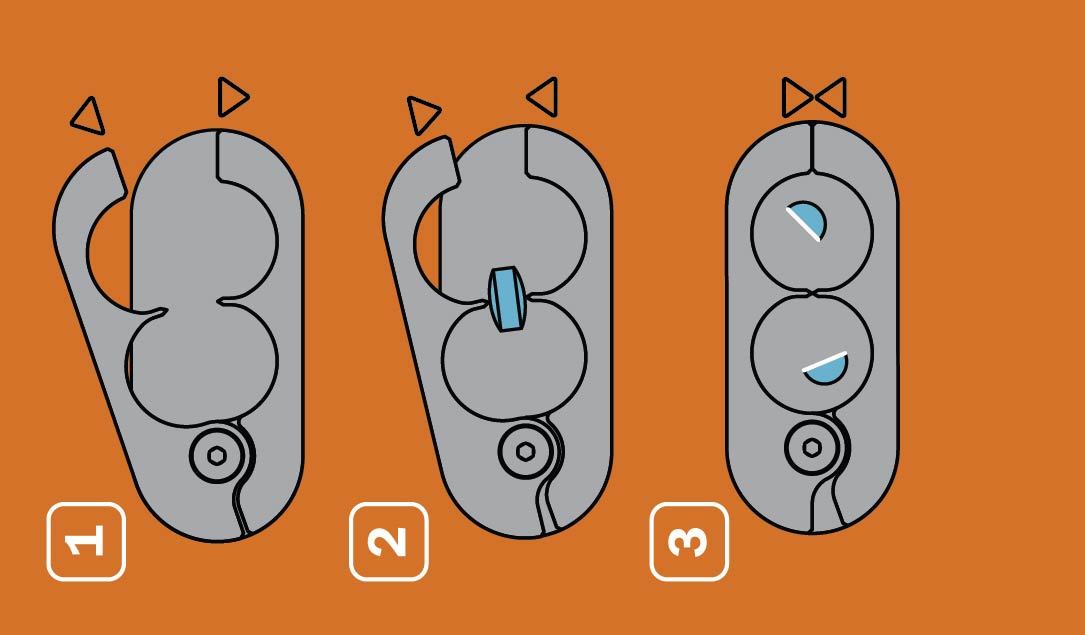 EQUADOSE Pill Cutter, Pill Splitter,Tablet Cutter, Pill Box, Medication