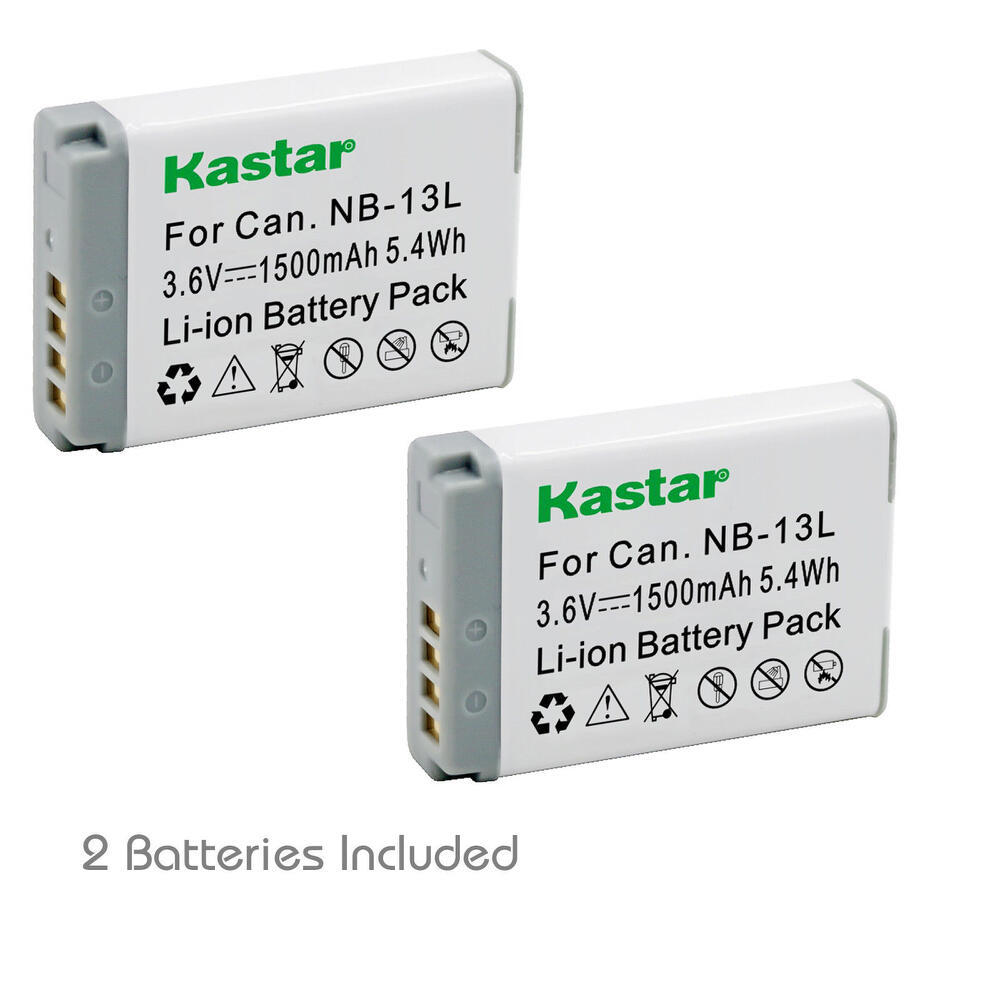 NB-13L Battery for Canon PowerShot SX620 HS, SX720 HS, G5 X, G9 X