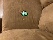 Yoshi Island Super Mario World Perler Pixel Art SNES Kart Party Nintendo Retro