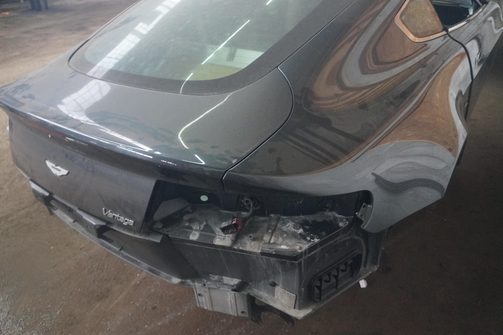 Rear Right Quarter Panel Structural Metal Body Cut Aston Martin Vantage V8 06-18