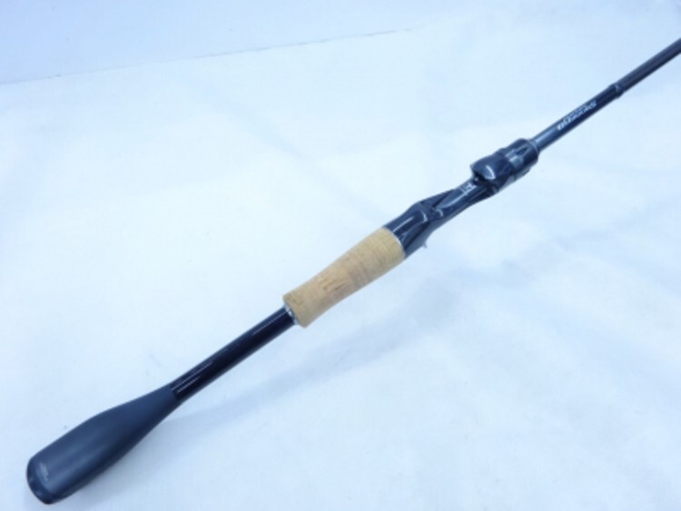 ロッド SHIMANO JACKALL POISON GLORIOUS 168M-LM Mint SHIMANO × JACKALL 21 POISON GLORIOUS 168ML-LM systematic hard