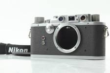 MINT w/Strap Cap Nikon Nicca 3-S 3S 35mm Rangefinder Film Camera From Japan