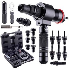 Produktbild - Nietmutternaufsatz Nieten für Bohrmaschine für Nietmuttern M3 M12 2,4mm 6,4mm