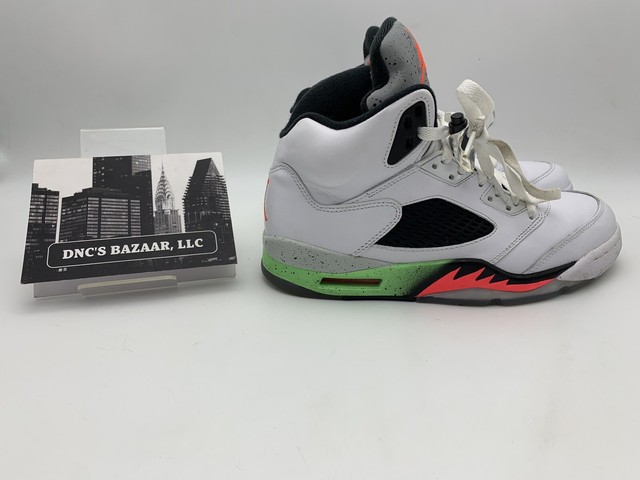 jordan 5 poison green